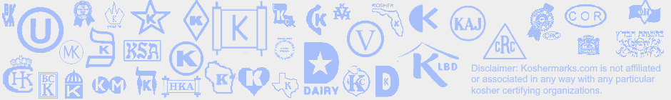 kosher symbols list